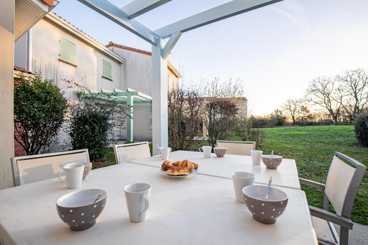 Maison Avec Terrasse Pour 6 A Talmont St-Hilaire Saint-Hilaire-de-Talmont Ngoại thất bức ảnh